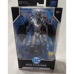 Batwing Batman INC dc multiverse